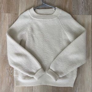 Roolee cream sweater